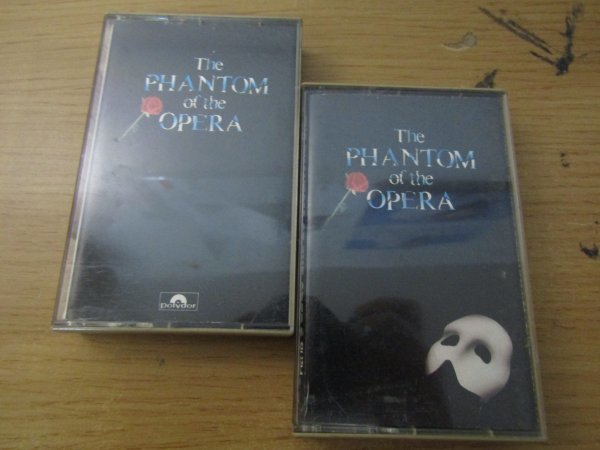 あ5-057＜カセット/2本組＞「オペラ座の怪人 The Phantom Of The Opera」