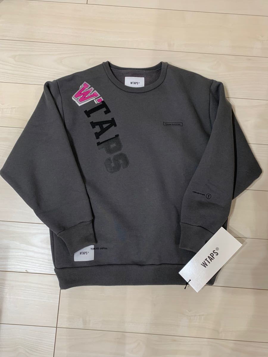 最終値下げ WTAPS (G)KATZ CREW NECK SWEAT Mサイズ新品未使用