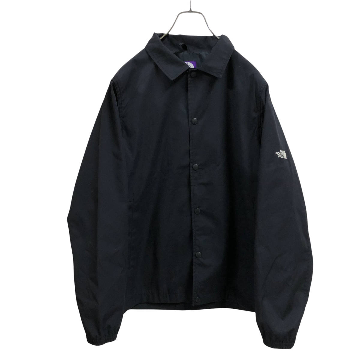 人気商品】 ノースフェイス コーチジャケット パープル Size M beams