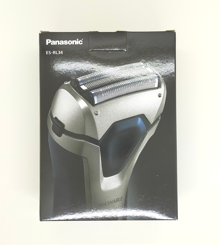 Panasonic パナソニック メンズシェーバー 3枚刃 ES-RL34-S【新品未使用】