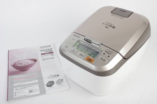日立 IHジャー炊飯器 RZ-TS104M W 5.5合炊き 2021年製 1.0L シャンパン