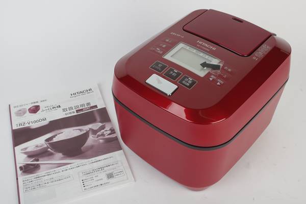 大人気 【日立】圧力IH炊飯器5.5合用(2021年製) - 炊飯器 - www