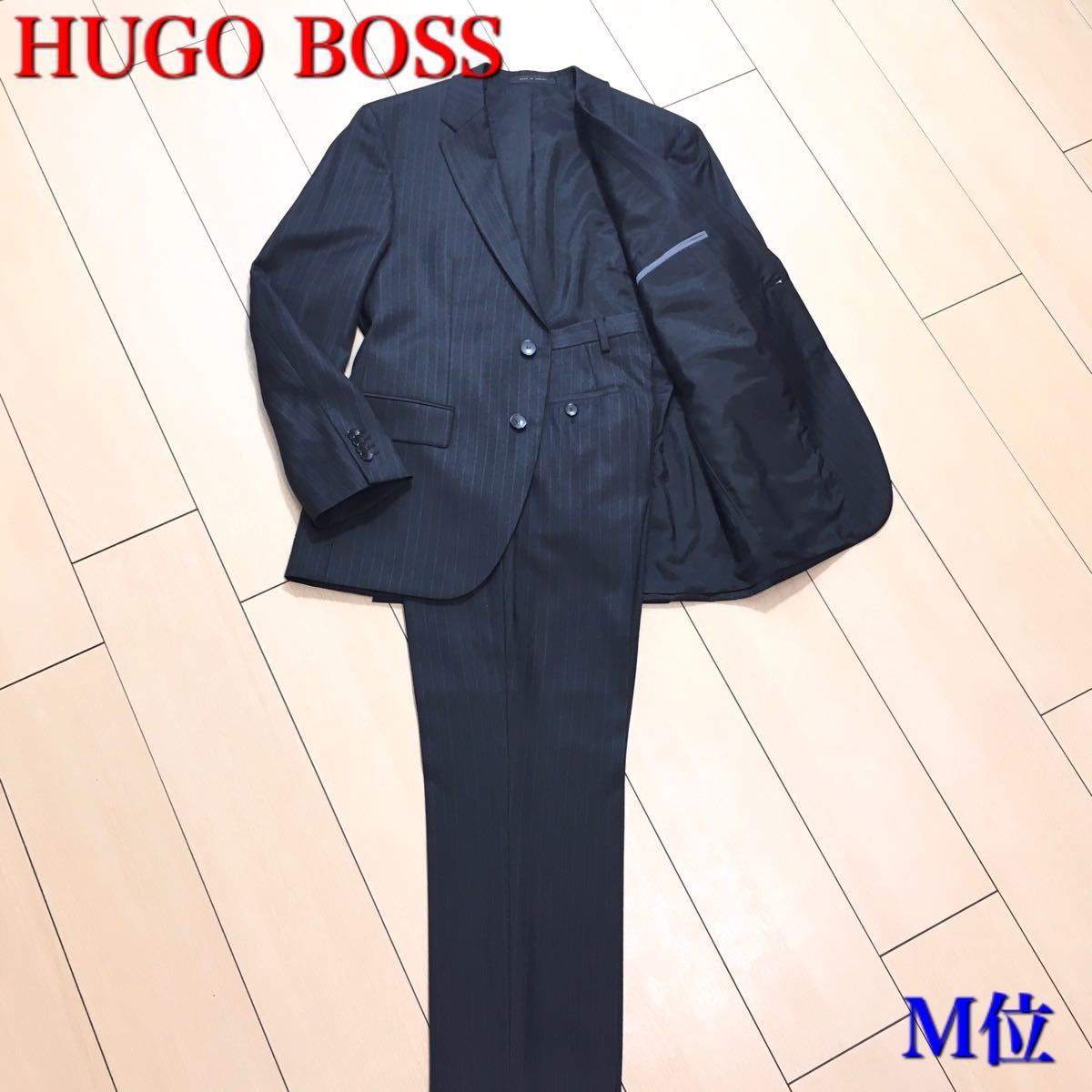 31％割引ブラック系,L豪華で新しい HUGO BOSS ヒューゴ ボス セットアップ スーツ ブラック ウール セットアップ  スーツブラック系L-WWW.ABRAMGE.COM.BR