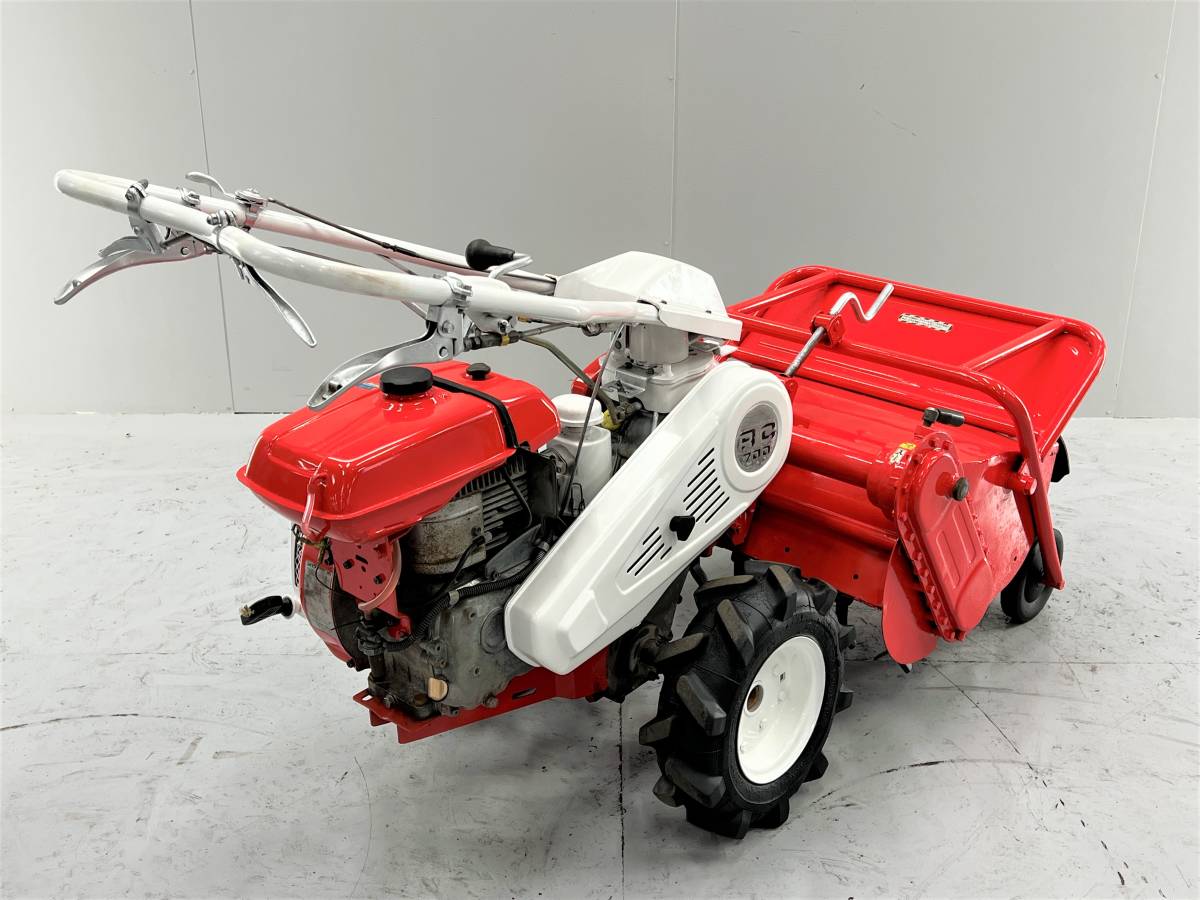 シバウラ 草刈機 ハンマーナイフモア RC-700 刈幅約60㎝ 7馬力 シバウラ 草刈機 ハンマーナイフモア RC-700 刈幅約60㎝ 7馬力