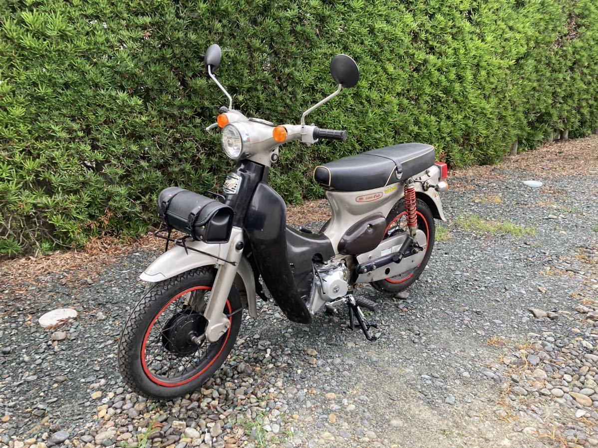 リトルカブ125cc(エンジンほぼ新品、難あり) カスタム多数 部品取り