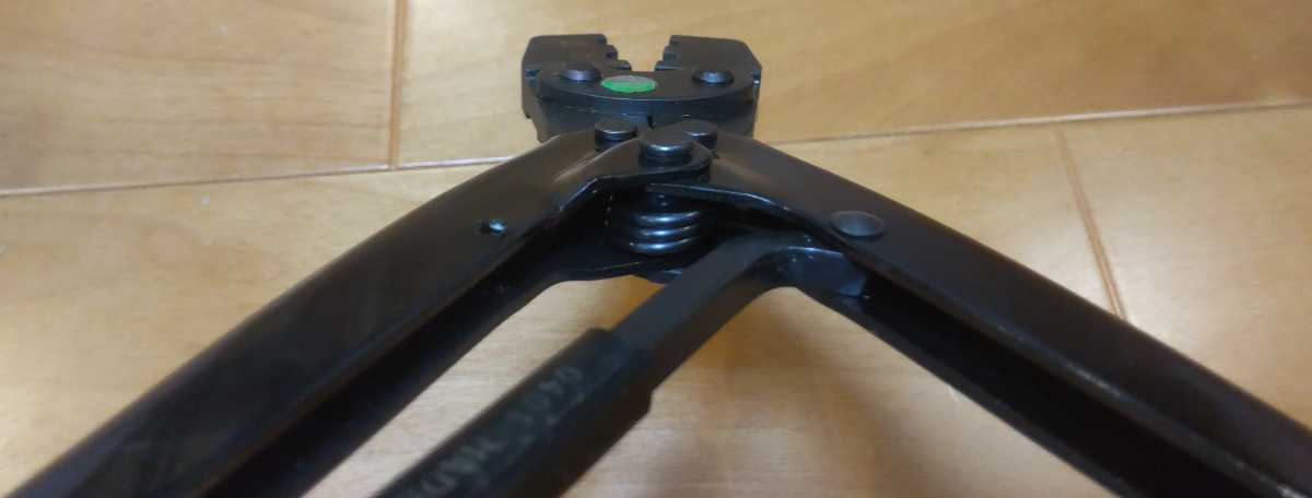 HRS ヒロセ電機 HR10シリーズ 手動式端子圧着工具 HR10A-TC-02 HRS ヒロセ電機 HR10シリーズ 手動式端子圧着工具 HR10A-TC-02