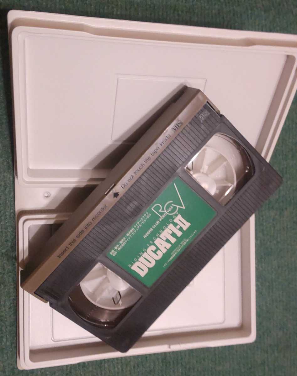 DUCATI-2 ライディング・テクノロジー・ドゥカティ2(VHS)_画像3