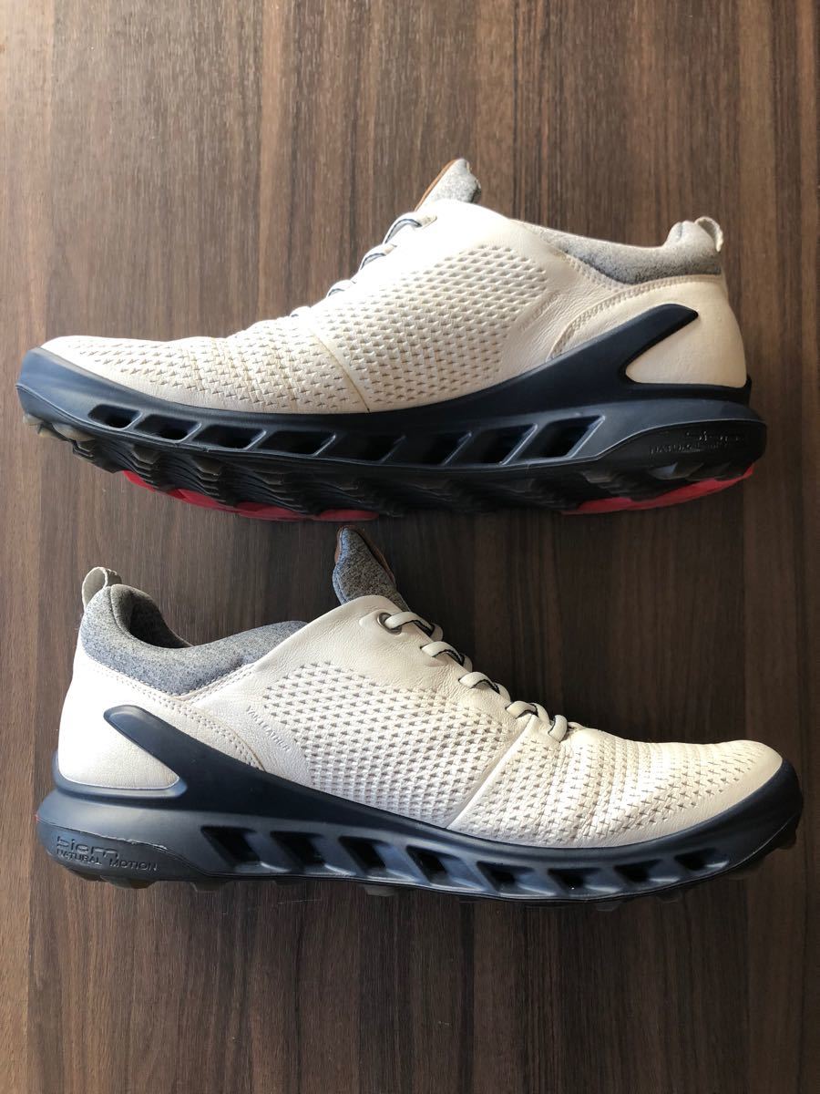 ECCO エコー バイオムクールプロ ゴルフシューズ スパイクレス サイズ43