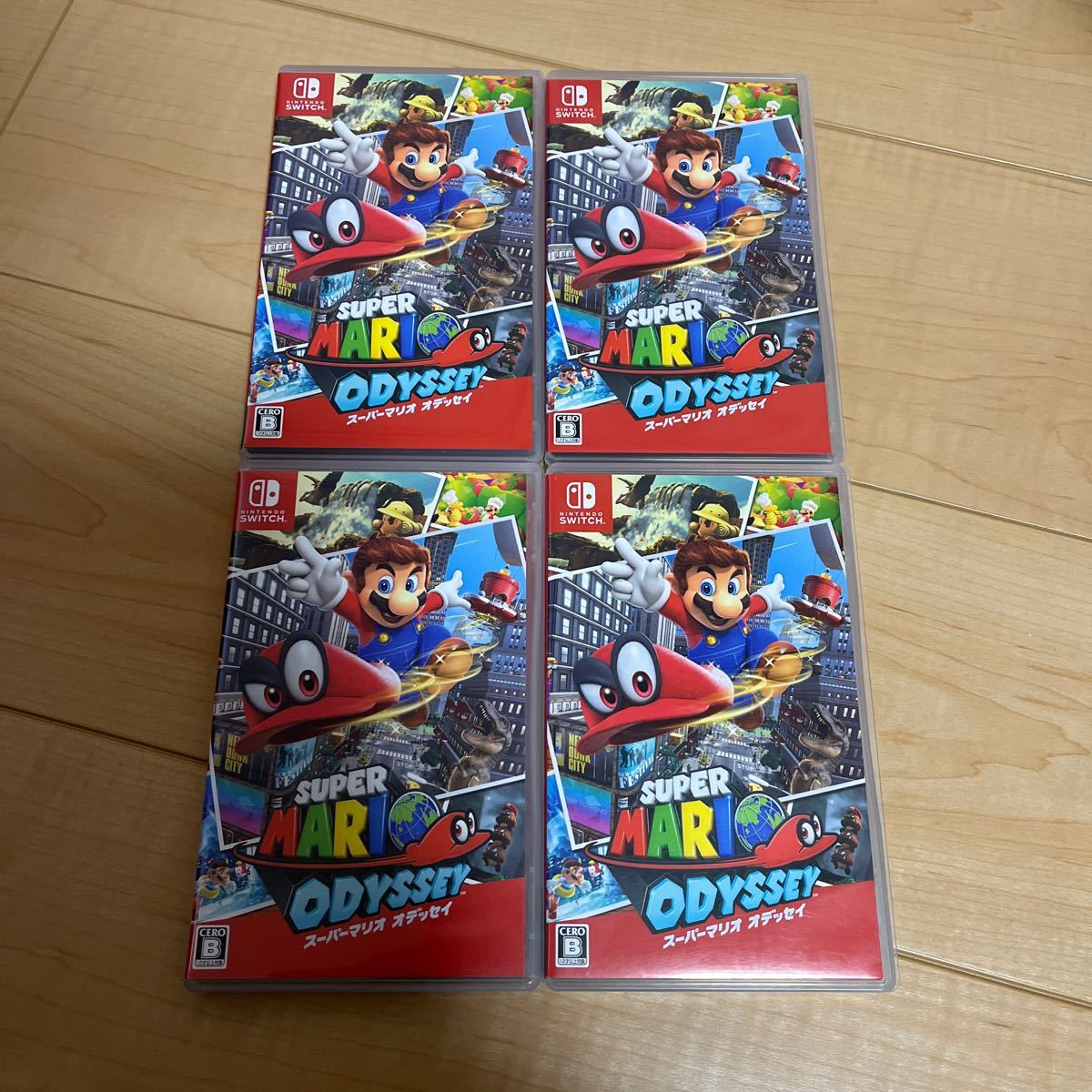 ニンテンドースイッチソフト　マリオオデッセイ　switchソフト