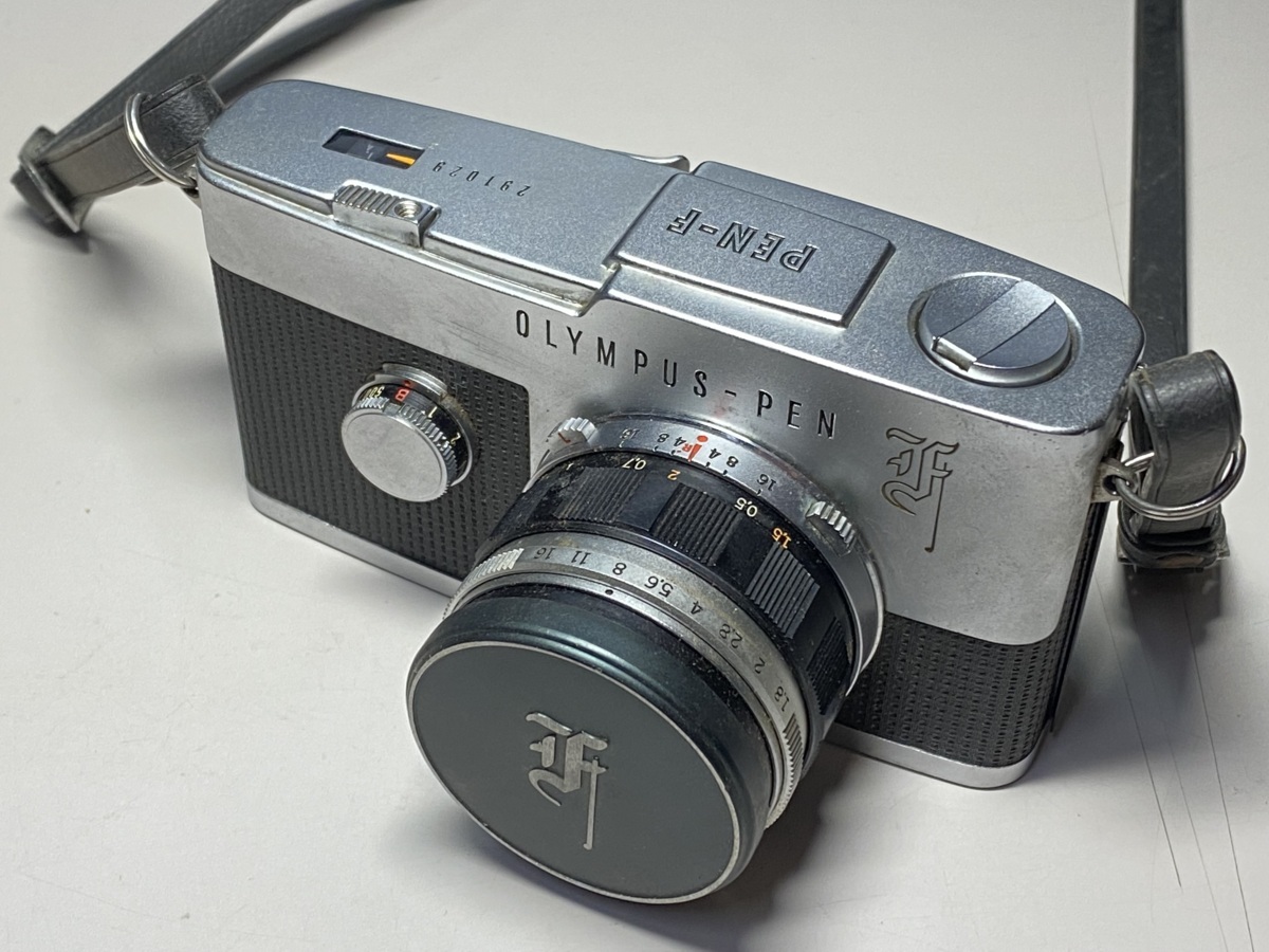 OLYMPUS-PEN F 38mm 1.8 F.Zuiko Auto-S ジャンク 品 オリンパス OLYMPUS-PEN F 38mm 1.8 F.Zuiko Auto-S ジャンク 品 オリンパス