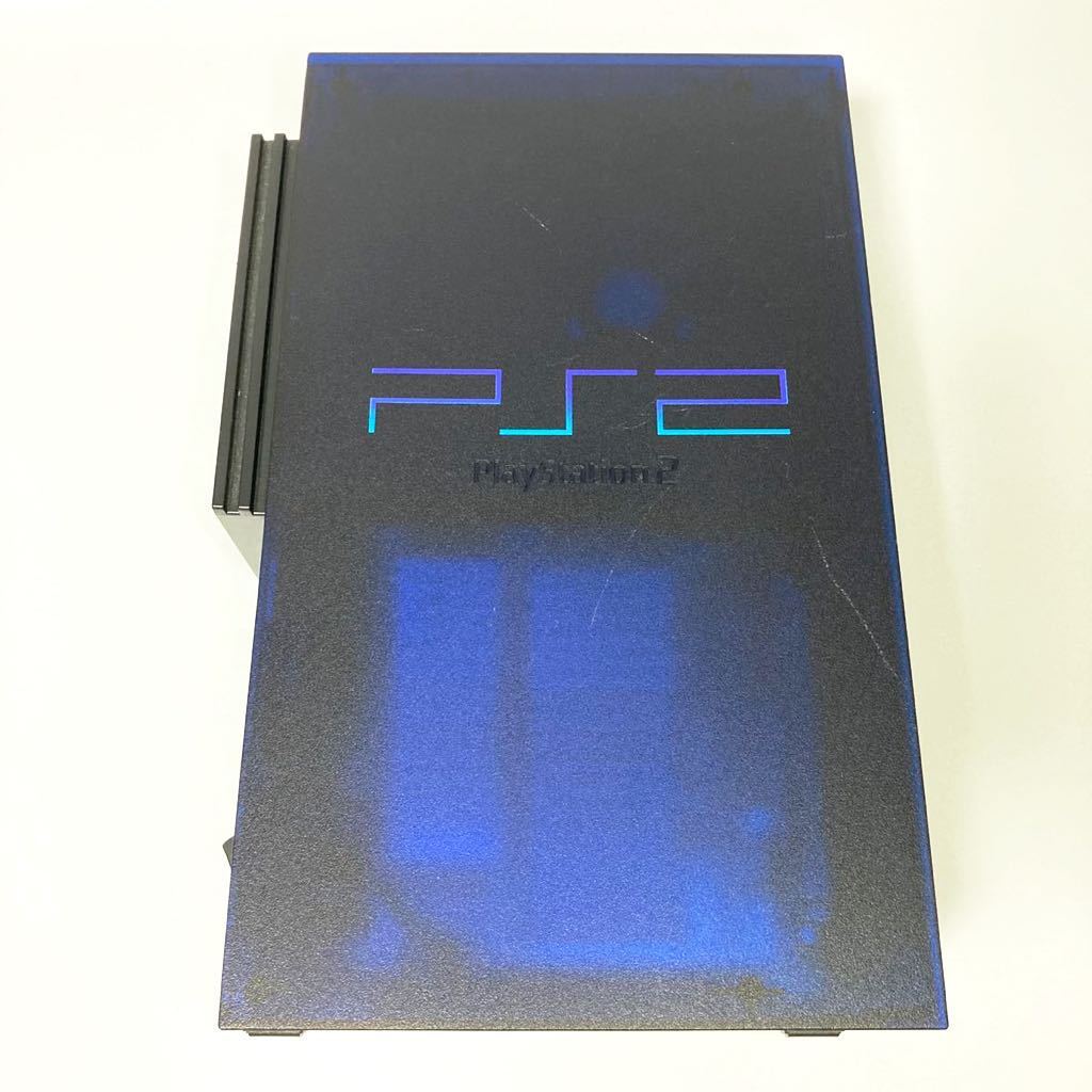 動作確認済み PS2 ミッドナイトブルー BBユニット 本体セット 動作確認済み PS2 ミッドナイトブルー BBユニット 本体セット