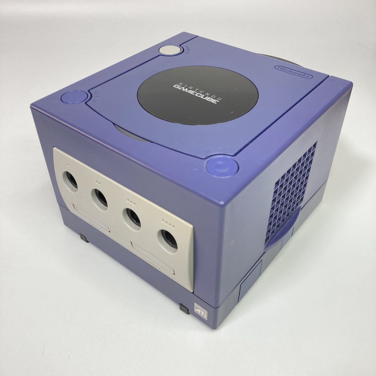 ★動作確認済★ ゲームキューブ ゲームボーイプレイヤー ニンテンドーゲームキューブ GAMECUBE バイオレット パープル 本体 ゲームボーイ