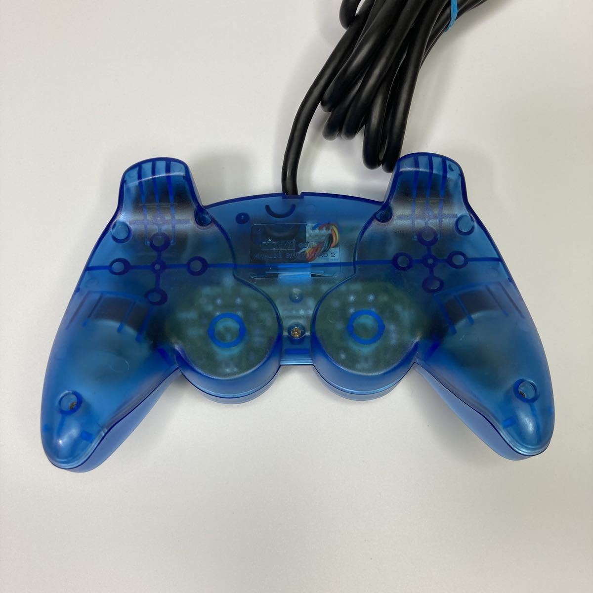 限定カラー 動作確認済み PS2 オーシャンブルー 本体セット 限定カラー 動作確認済み PS2 オーシャンブルー 本体セット