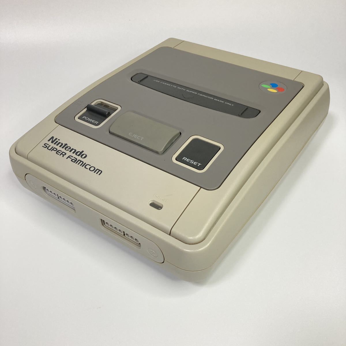 即決 動作確認済み スーパーファミコン 本体セット アクセサリー付属