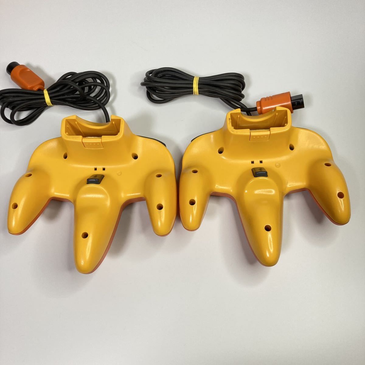 ★希少★ ニンテンドー64 ピカチュウ イエロー&オレンジ ピカチュー ニンテンドー 64 ニンテンドウ 64 NINTENDO64 レア オレンジ Pikachu