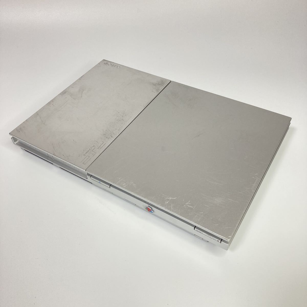 最終生産型 PS1PS2読み込みOK SCPH 90000 PS2 薄型 本体セット 最終生産型 PS1PS2読み込みOK SCPH 90000 PS2 薄型 本体セット