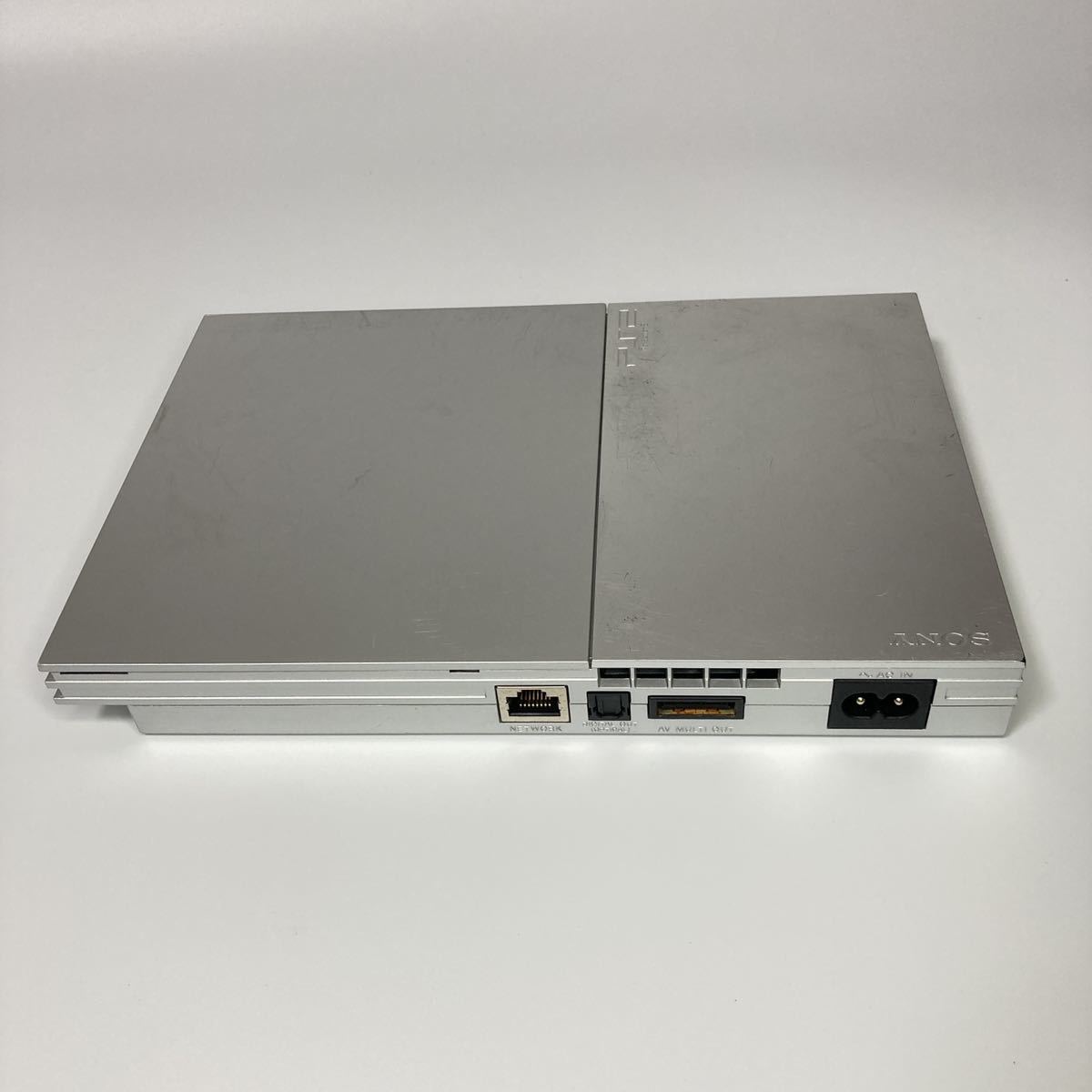 最終生産型 PS1PS2読み込みOK SCPH 90000 PS2 薄型 本体セット 最終生産型 PS1PS2読み込みOK SCPH 90000 PS2 薄型 本体セット