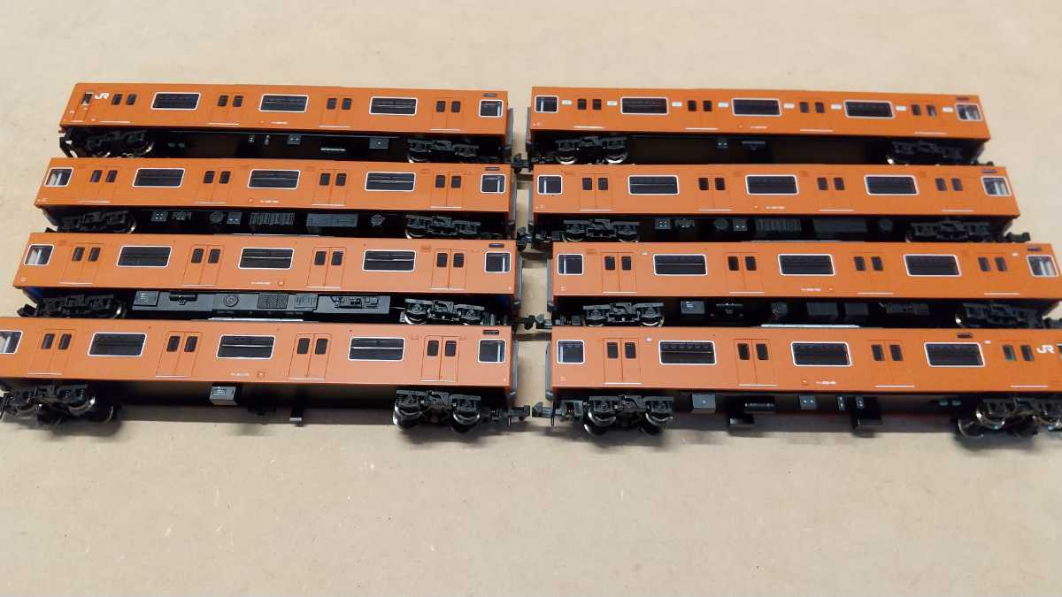 マイクロエース A2591 201系大阪環状線体質改善車オレンジ 8両 マイクロエース A2591 201系大阪環状線体質改善車オレンジ 8両
