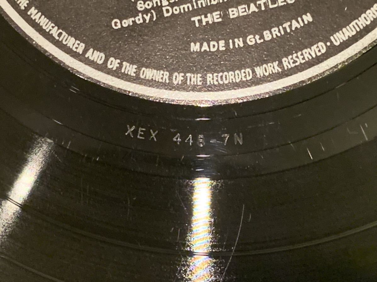 THE BEATLES WITH THE BEATLES UKイエローパーロフォン7Nモノラル盤LP ウィズ・ザ・ビートルズ MONO_画像7