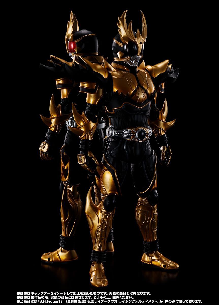 今日の超目玉】 真骨彫製法 仮面ライダークウガ ライジング
