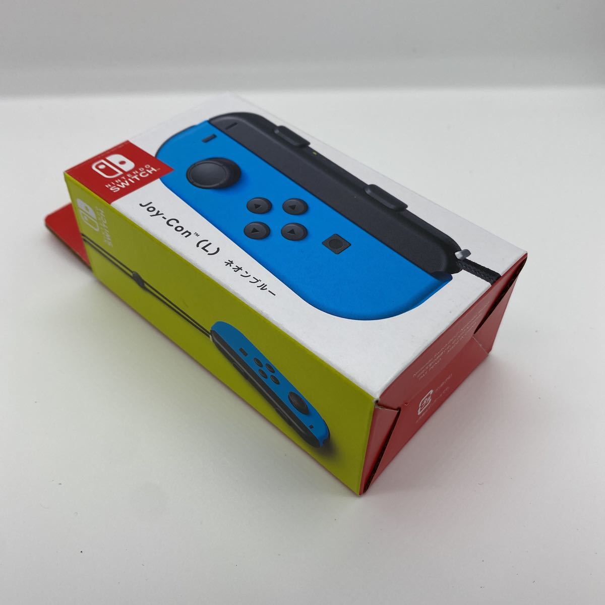Nintendo Switch Joy-Con(L) ネオンブルー ジョイコン Ｌ － 左 水色 ニンテンドースイッチ コントローラー 動作確認済み_画像5
