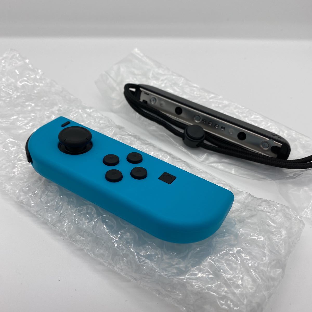 Nintendo Switch Joy-Con(L) ネオンブルー ジョイコン Ｌ － 左 水色 ニンテンドースイッチ コントローラー 動作確認済み_画像2