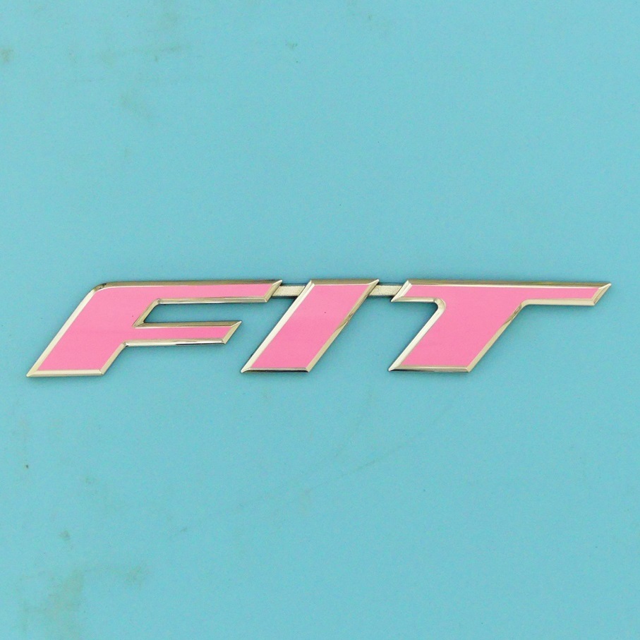 FIT Fit название машины эмблема для стикер 24×150 MW