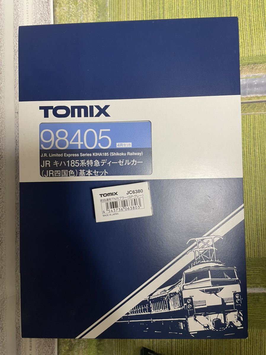 新品・未使用】TOMIX 98405 JR四国 キハ185系特急ディーゼルカー基本