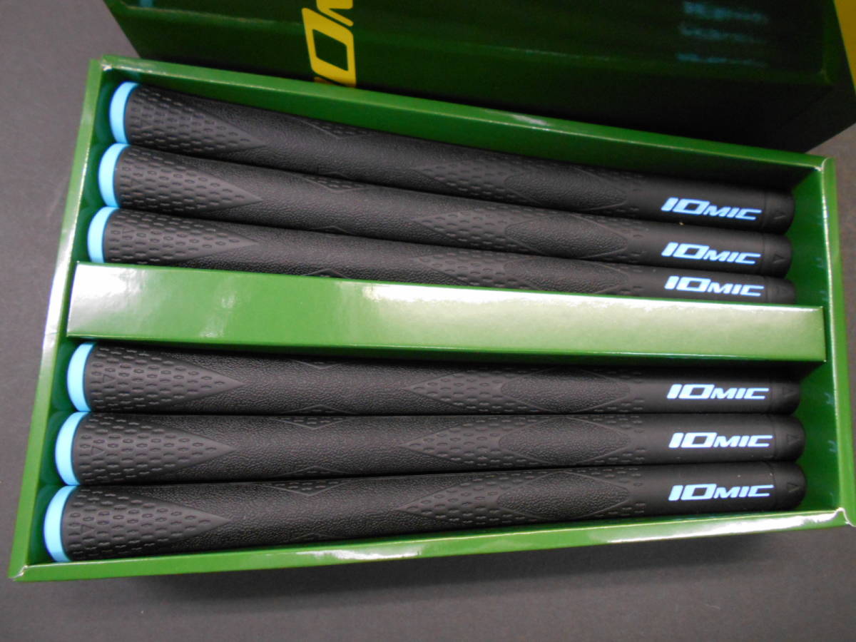 新品☆IOMIC☆X-GRIP<バックラインあり> 松山英樹プロ マスターズ