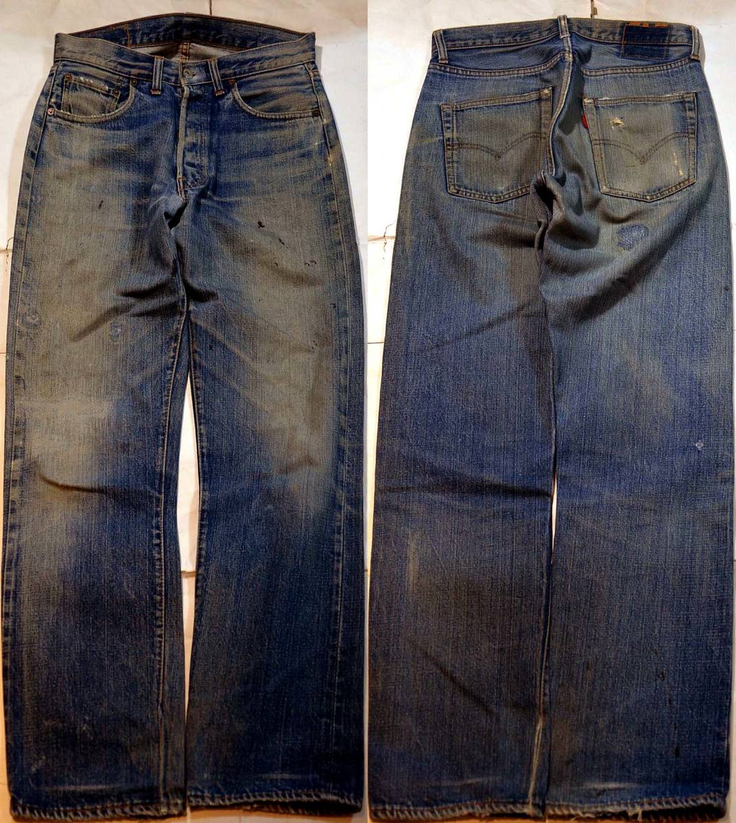 t647/LEVIS501 ビッグE ヴィンテージ 色落ちスペシャル！_画像1