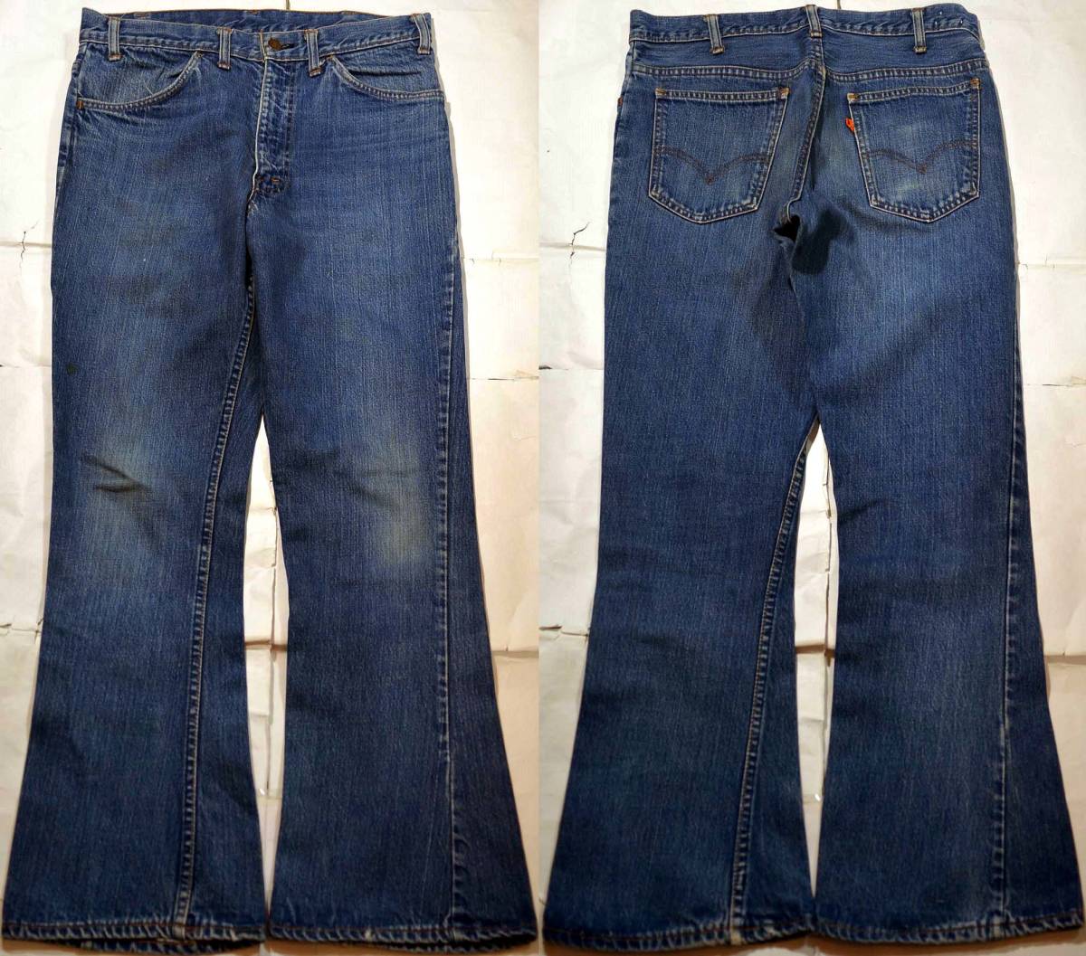 一部予約販売】 t936/LEVIS646ビッグEヴィンテージ60'ｓ超ミント