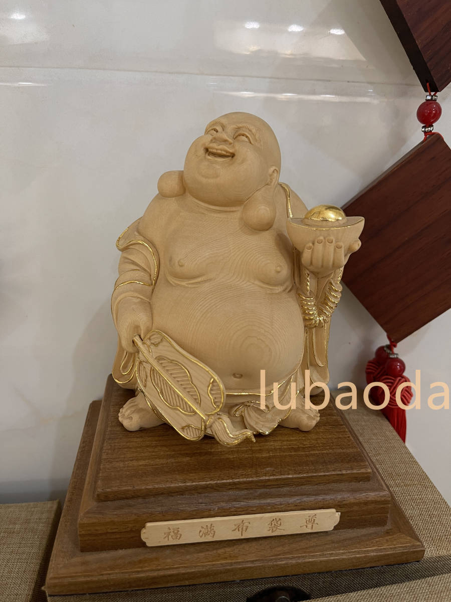 象牙調 置物 手彫り 七福神 布袋 彫刻 工芸品 【東京公式通販】 www