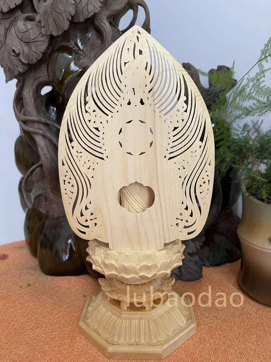如意輪観音 如意輪観音像 観音菩薩 総檜材 仏教工芸品 木彫仏教 精密彫刻 極上品 仏師で仕上げ品 3