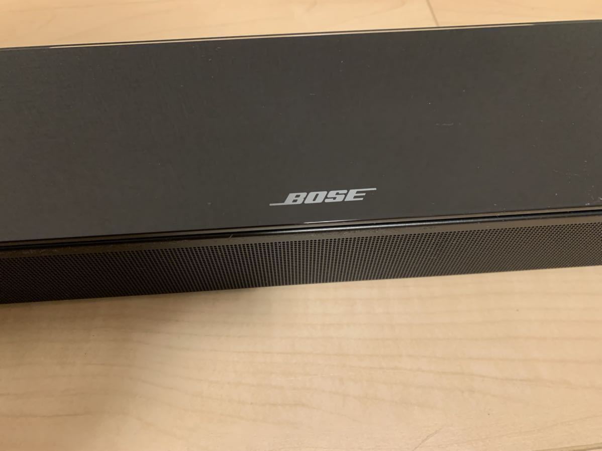 良品 BOSE SOUNDTOUCH 300 SOUNDBAR サウンドバー ボーズ スピーカー