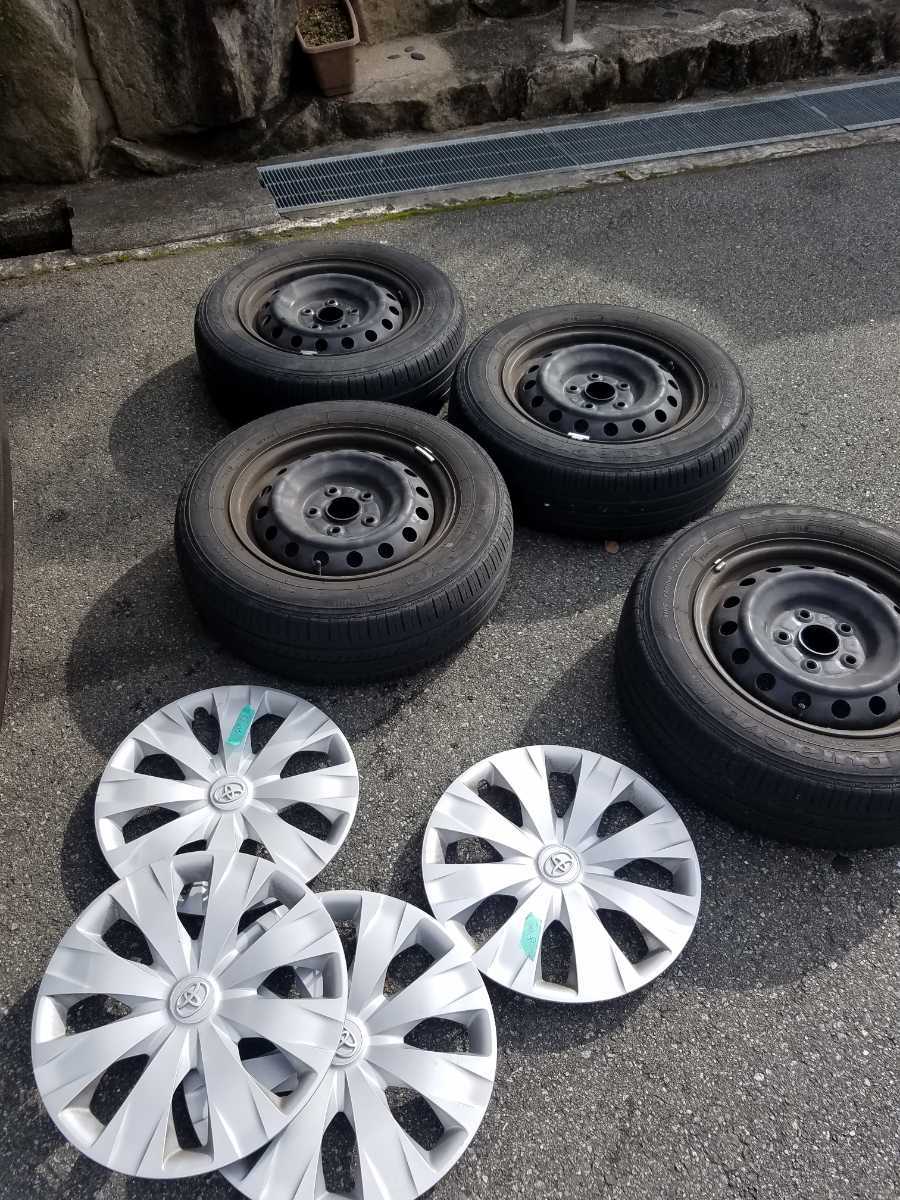 195/65R15 15インチ タイヤ ホイール ZRR80G ノア ヴォクシー