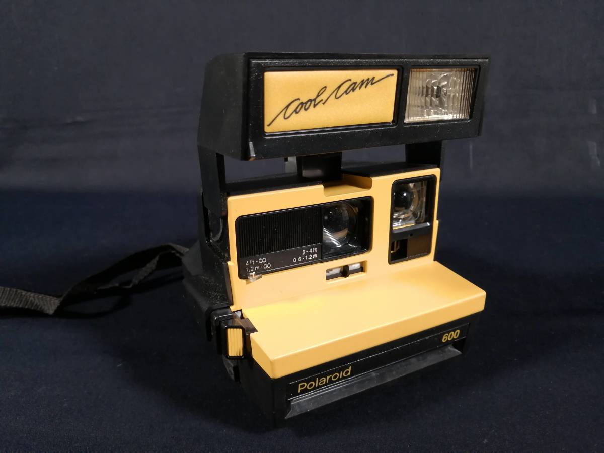 Polaroid 600 ポラロイドカメラ インスタント フィルムカメラ Cool Cam 