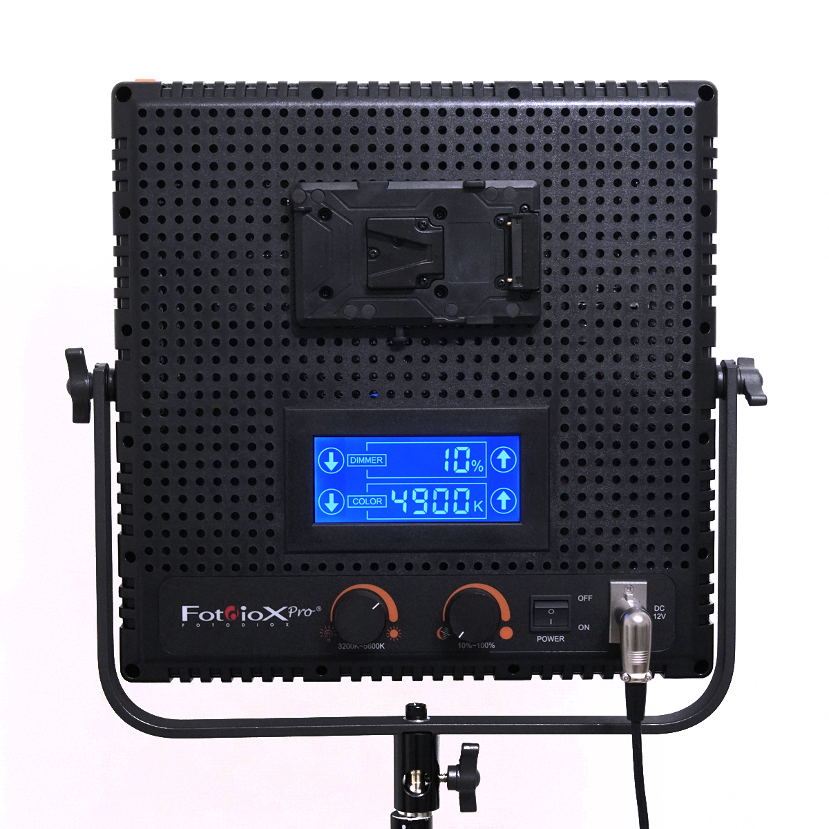 LED照明 Fotodiox LED1024 3200K 5600K Vマウント (高演色 低 LED照明 Fotodiox LED1024 3200K 5600K Vマウント (高演色 低