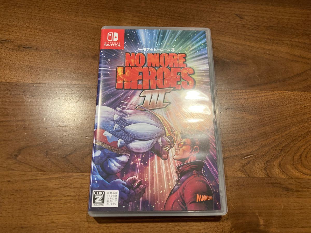 【中古美品】 ニンテンドースイッチソフト Nintendo Switch ノーモアヒーローズ3 NO MORE HEROES 3