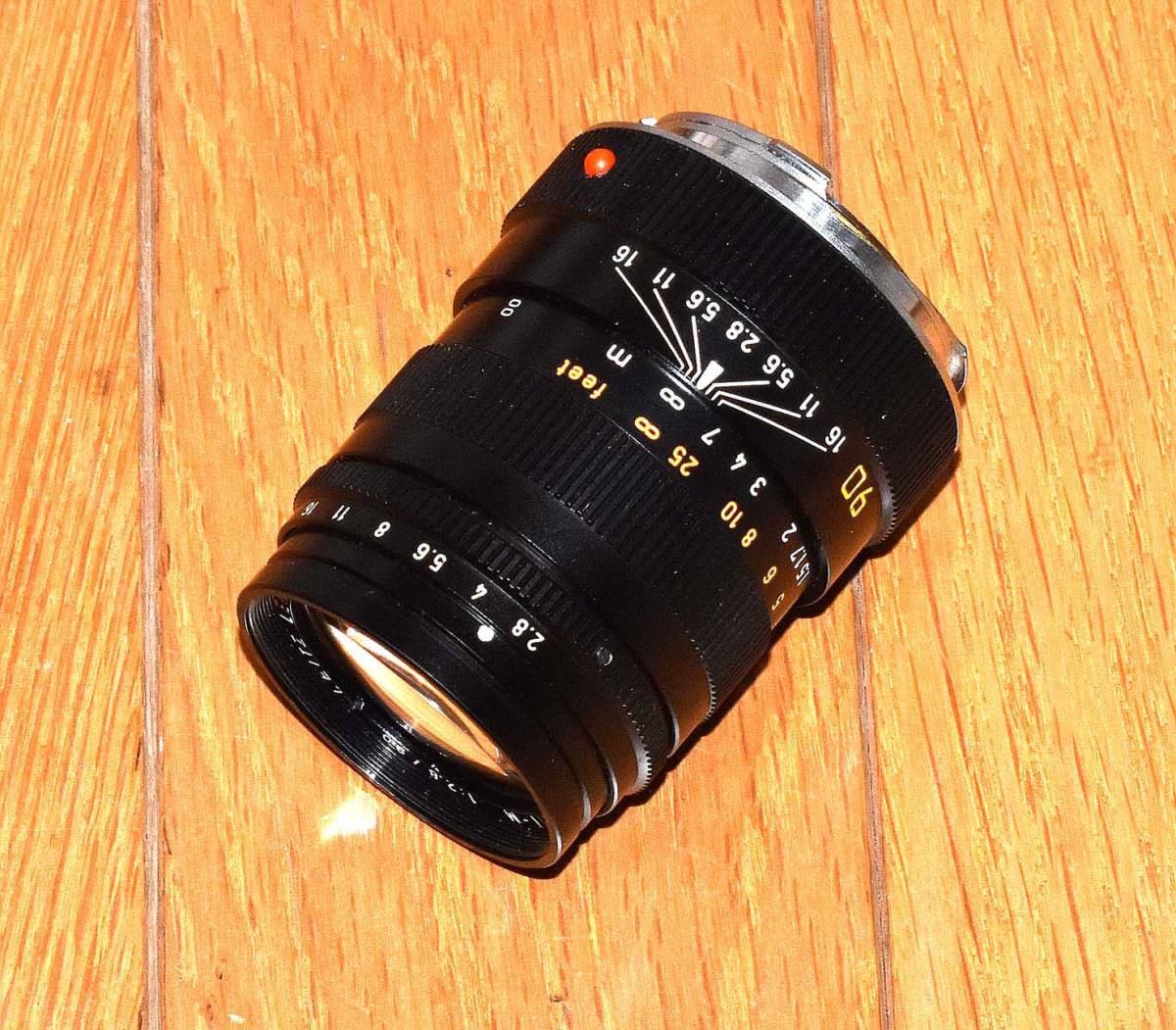 ライカ 「 LEITZ LENS CANADA TELE-ELMARIT-M 90mm F2.8」完動美品 www