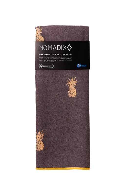  stylish . compact high performance . large size beach towel NOMADIXno till .ks surfing outdoor yoga SURF YOGA BEACH Pineapple