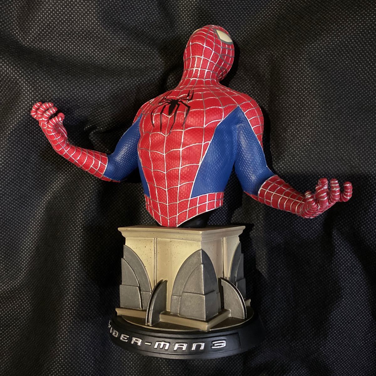 スパイダーマン ミニバスト フィギュア SIDESHOW製限定 スパイダーマン ミニバスト フィギュア SIDESHOW製限定