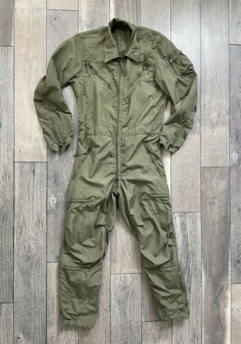 GI Nomex Coveralls Fire Retardant Improved Combat Vehicle Coverall ICVC Coyote 