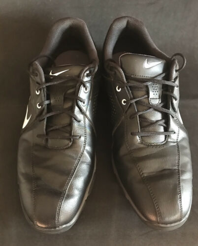 ナイキ Durasport III ブラック White Golf Shoes Men's 31cm(US13) 海外 即決