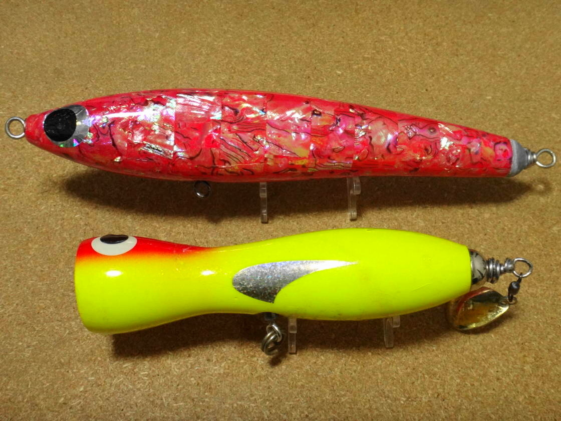 カーペンター シーフロッグ120 KZワークス シュリガーラ135