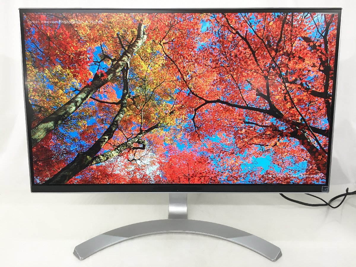 2個以上購入で送料無料 未使用自宅保管品⭐︎LG 27UD88-W モニター