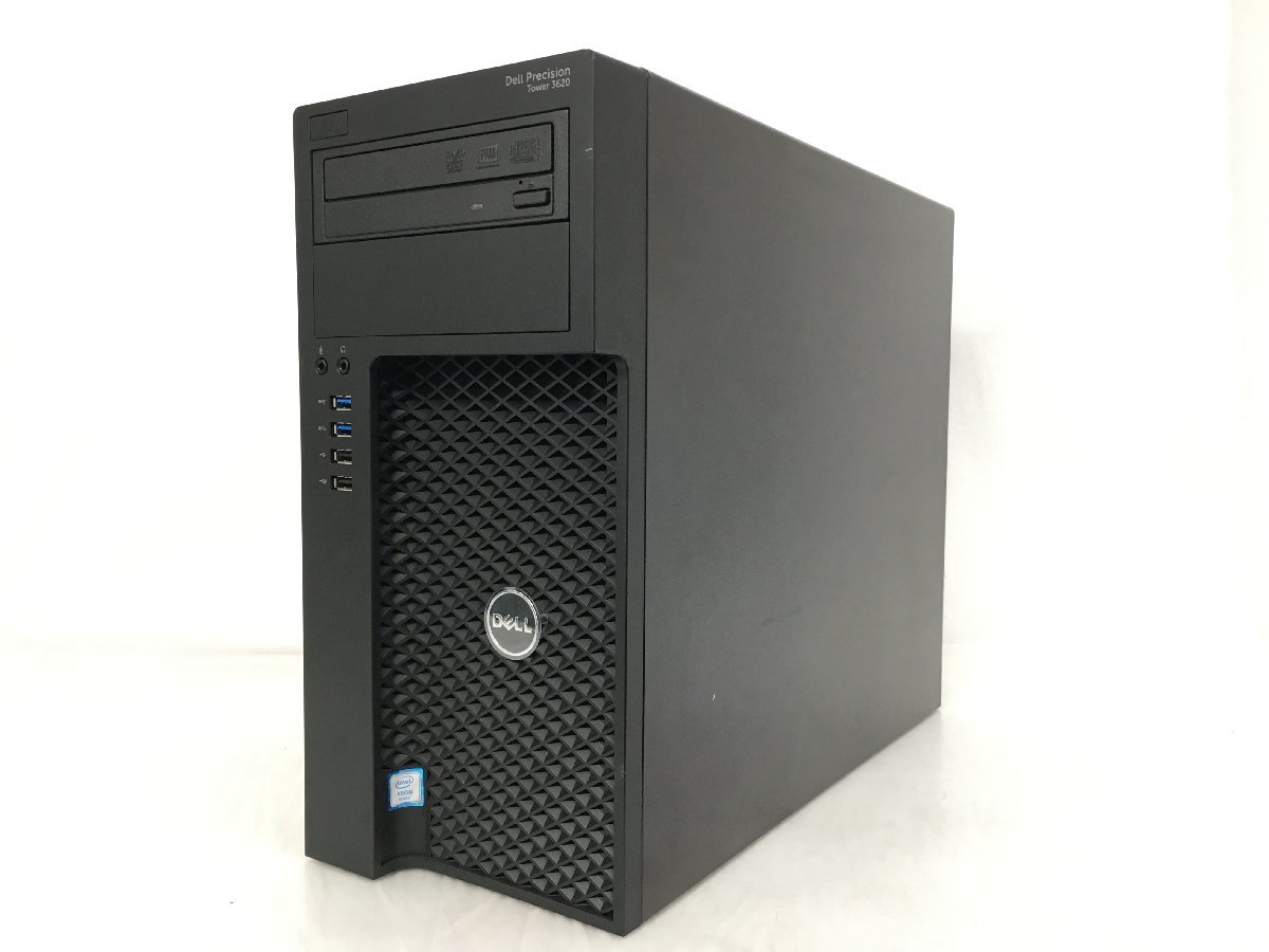 DELL】Precision Tower 3620 Xeon E3-1270v5 3.6GHz メモリ32GB SSD1TB