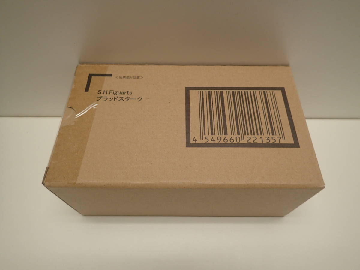 新品未開封 S.H.Figuarts 仮面ライダービルド ブラッドスターク www