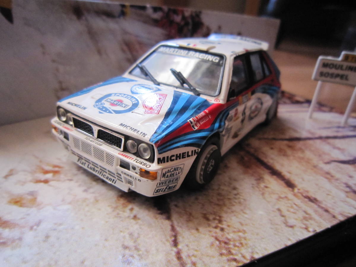 VITESSE 1/43 ランチア HFインテグラーレ 16V モンテカルロ