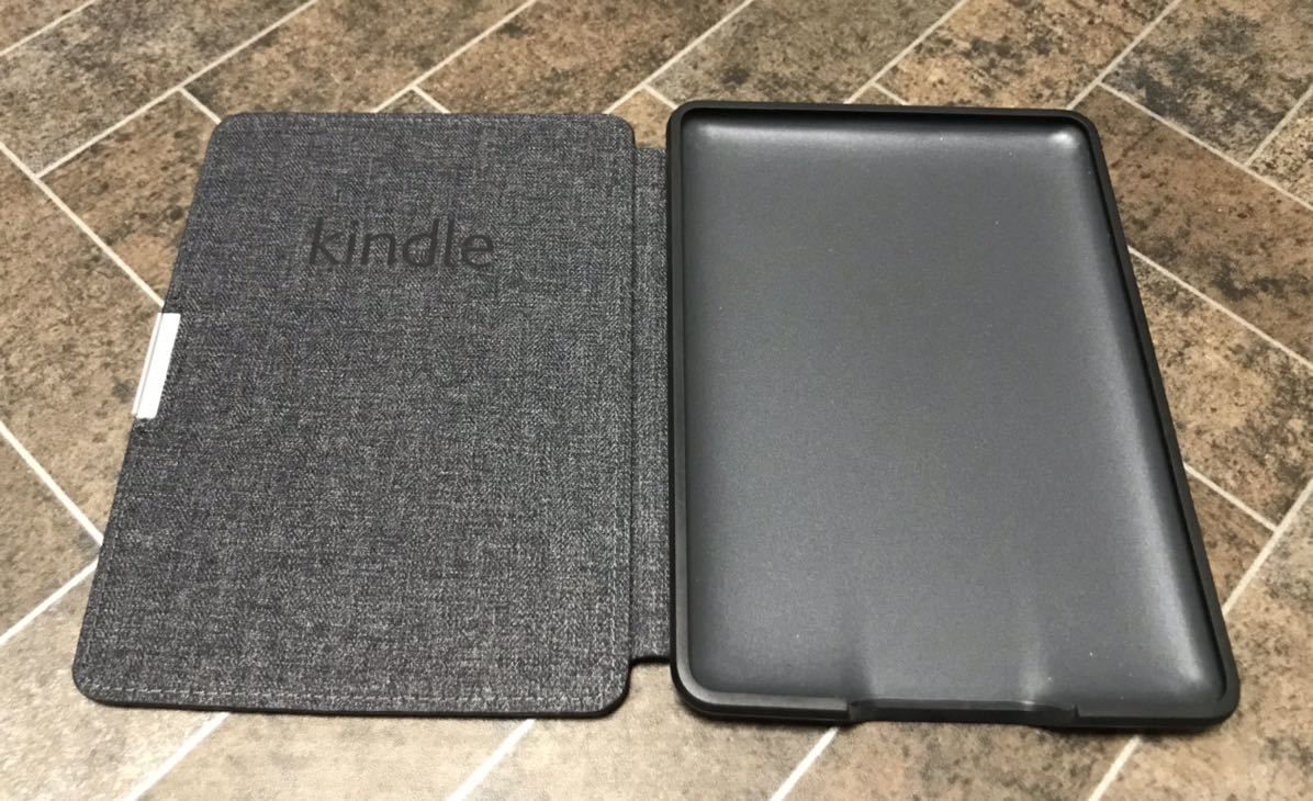 Amazon Kindle Paperwhite アマゾン　キンドルペーパーホワイト　新品同様品　純正カバー付き