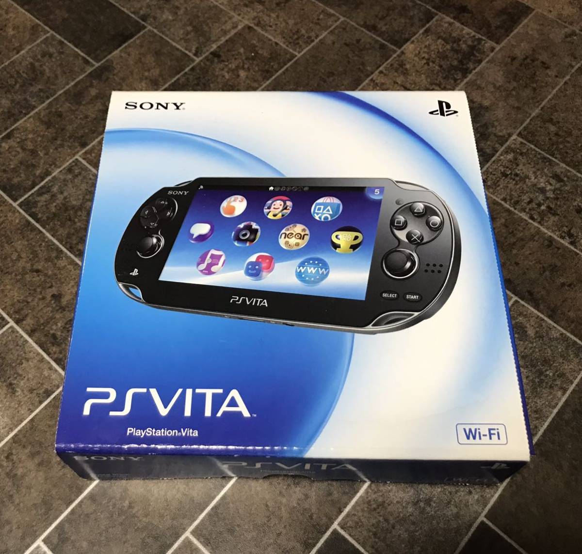 SONY PlayStation Vita ソニー PS Vita Wi-Fiモデル 本体　美品